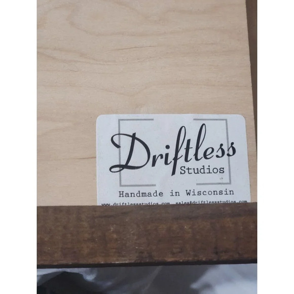 Driftless Studios Wooden Wall Sign Will Service Tacos‎ Farmhouse - Picture 6 of 6